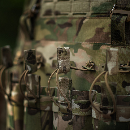 M-Tac плитоноска Cuirass Tiger Elite (розмір плити XL) Multicam– Милитарист - фото 43