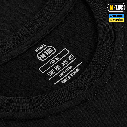M-Tac футболка One Shot Oversize Black– Мілітарист - зображення 8