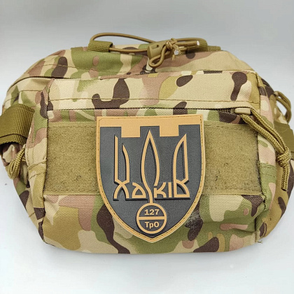 Шеврон ПВХ ЗСУ 21 армійський корпус Сухопутних військ– Милитарист - фото 2