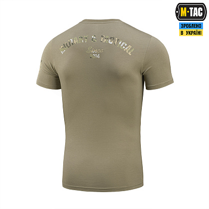 M-Tac футболка Logo Tan– Мілітарист - зображення 4