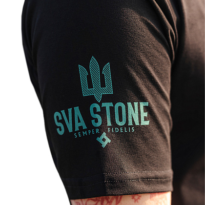 SvaStone футболка Semper fidelis T-Form– Милитарист - фото 6