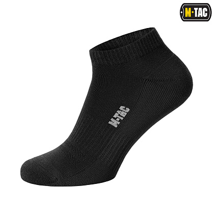 M-Tac шкарпетки Tactical Socks Cotton 68% Black– Мілітарист - зображення 2