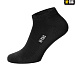 M-Tac шкарпетки Tactical Socks Cotton 68% Black– Мілітарист - мініатюра 2