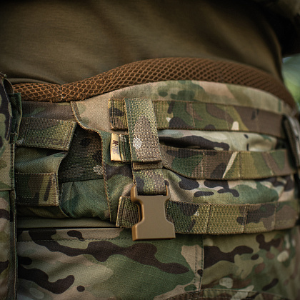 M-Tac килимок для сидіння трьохсекційний з балістичним пакетом 1 клас (BRONYX) Multicam– Мілітарист - зображення 30