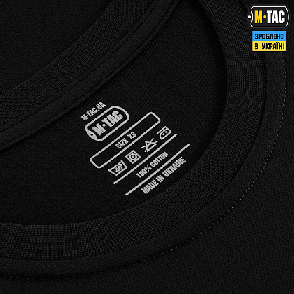 M-Tac футболка Ragnarok Night Vision Cotton Hard Black– Мілітарист - зображення 12
