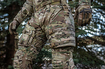  M-Tac захист стегон з балістичним пакетом 1 клас Multicam