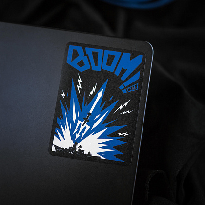 M-Tac наклейка Boom!! Нептун Blue– Мілітарист - зображення 16