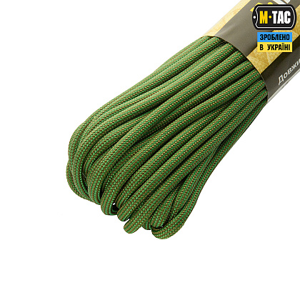 M-Tac паракорд 550 type III 15m Army/Grass Stripes– Мілітарист - зображення 3