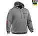 M-Tac кофта Hoodie My Home is my Castle Oversize Hard Light Grey– Мілітарист - мініатюра 4