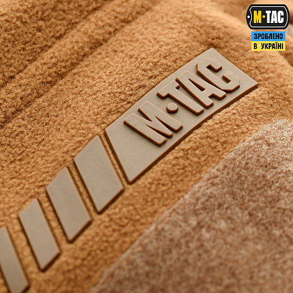 M-Tac куртка флісова Windblock Division Gen.II Dark Coyote– Мілітарист - зображення 9
