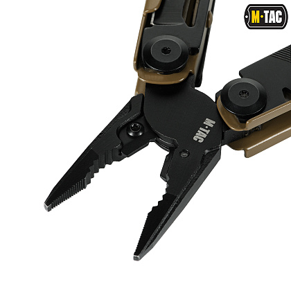 M-Tac мультитул Type 9 Brown/Black– Милитарист - фото 4