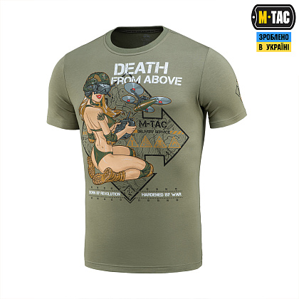 M-Tac футболка Delivery Service Light Olive– Милитарист - фото 1