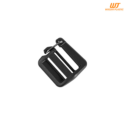 Woojin Plastic регулятор ремня с замком Gate Keeper Lock 25mm HD Black Right– Милитарист - фото 1