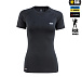 M-Tac футболка Ultra Light Polartec Lady Black– Мілітарист - мініатюра 2