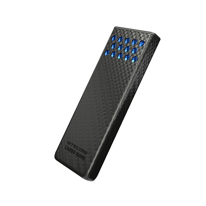 Nitecore Повербанк Carbon 10000 G2– Мілітарист - зображення 2