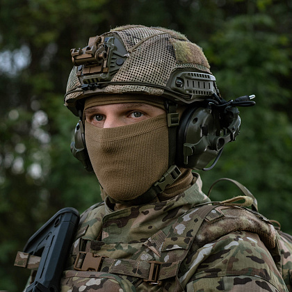 M-Tac шапка-підшоломник Gen.II мікрофліс ріп-стоп Tan– Мілітарист - зображення 16