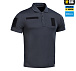 M-Tac поло тактическое Premium Dark Navy Blue– Милитарист - миниатюра 3
