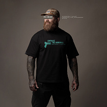 R3ICH футболка Embrace for darkness Black R3ICH футболка Embrace for darkness Black– Мілітарист