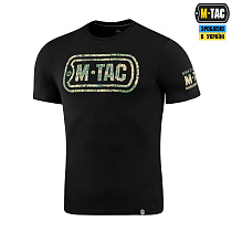 M-Tac футболка Logo Black– Мілітарист