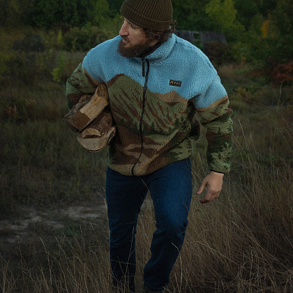M-Tac кофта Sherpa Fleece Karpaty– Мілітарист - зображення 19