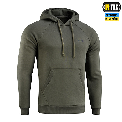 M-Tac кофта Hoodie Cotton Raglan Hard Army Olive– Мілітарист - зображення 3