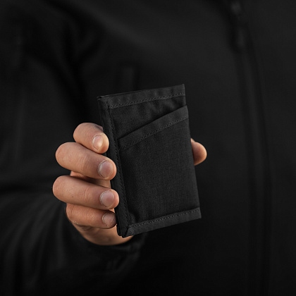 M-Tac гаманець Tactical Wallet Elite Black– Мілітарист - зображення 14