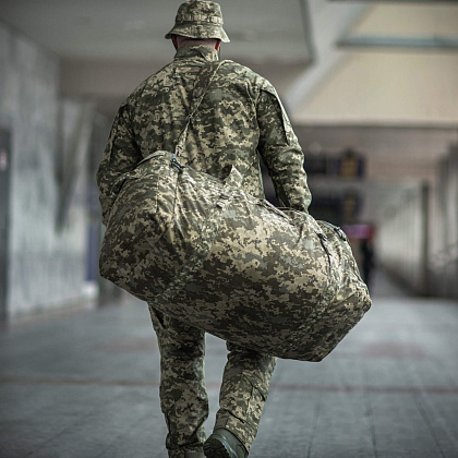 M-Tac сумка-баул 190л Elite MM14– Мілітарист - зображення 17