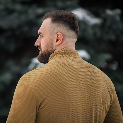 M-Tac термосорочка фліс Delta Level 2 Hex Coyote– Мілітарист - зображення 12