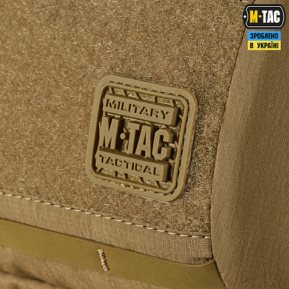 M-Tac сумка City Waist Bag з липучкою Lite-C Elite Coyote– Мілітарист - зображення 6