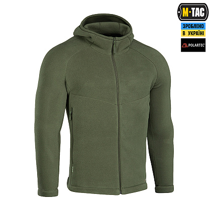 M-Tac кофта Sprint Fleece Polartec Army Olive– Мілітарист - зображення 3