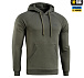 M-Tac кофта Hoodie Cotton Raglan Hard Army Olive– Мілітарист - мініатюра 3