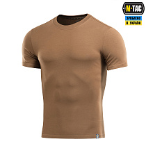 M-Tac футболка 93/7 Coyote Brown– Мілітарист