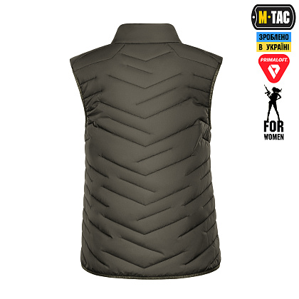M-Tac жилет женский Primaloft Olive– Милитарист - фото 4
