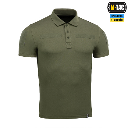 M-Tac поло тактическое Ranger 65/35 Army Olive - фото 3 M-Tac поло тактическое Ranger 65/35 Army Olive– Милитарист - фото 3