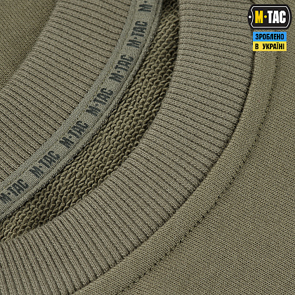 M-Tac свитшот Cotton Dark Olive– Милитарист - фото 6