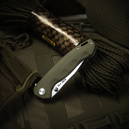 M-Tac ніж складний Type 18 Olive– Мілітарист - зображення 17