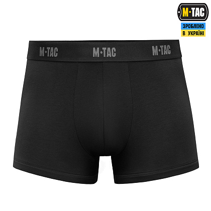 M-Tac труси Men Cotton Stretch Boxer Briefs Black– Мілітарист - зображення 2