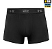 M-Tac труси Men Cotton Stretch Boxer Briefs Black– Мілітарист - мініатюра 2