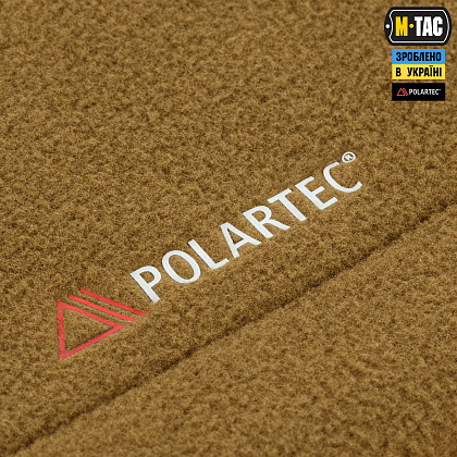 M-Tac куртка Combat Fleece Polartec Jacket Coyote Brown– Милитарист - фото 5