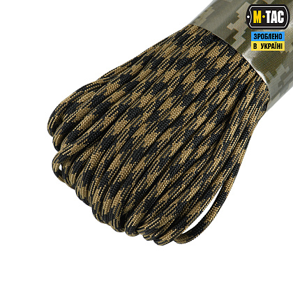 M-Tac паракорд 550 mil-spec Black/Coyote 30м - фото 3 M-Tac паракорд 550 mil-spec Black/Coyote 30м– Милитарист - фото 3