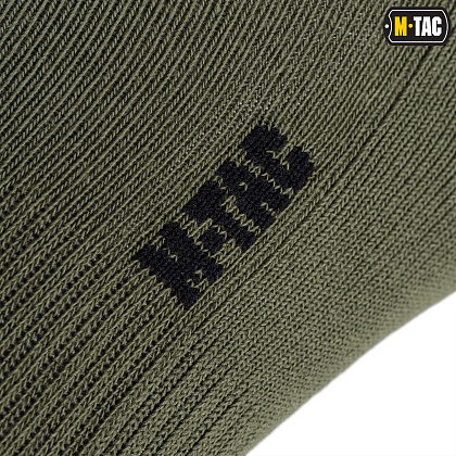 M-Tac шкарпетки Tactical Socks Cotton 68% Olive– Мілітарист - зображення 6