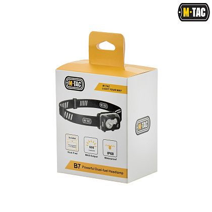 M-Tac ліхтарик налобний B7A– Мілітарист - зображення 10