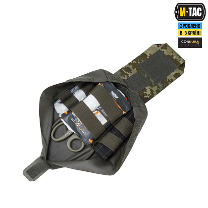 M-Tac подсумок медицинский вертикальный Large Gen.II Elite MM14– Милитарист - фото 7
