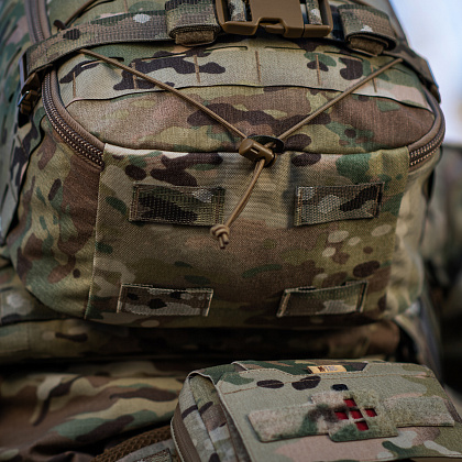 M-Tac рюкзак Sturm з ергономічними лямками X-Large Elite Gen.II Multicam– Мілітарист - зображення 12