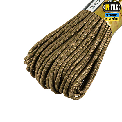 M-Tac паракорд 475 Coyote 30м– Милитарист - фото 3