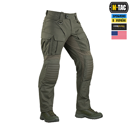 M-Tac брюки Sturm Gen.II NYCO Extreme Ranger Green– Милитарист - фото 3