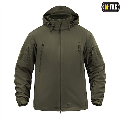 M-Tac куртка Soft Shell с подстежкой Olive– Милитарист - фото 2