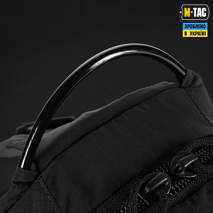 M-Tac сумка Sling Civilian Lite-NR Black– Мілітарист - зображення 15