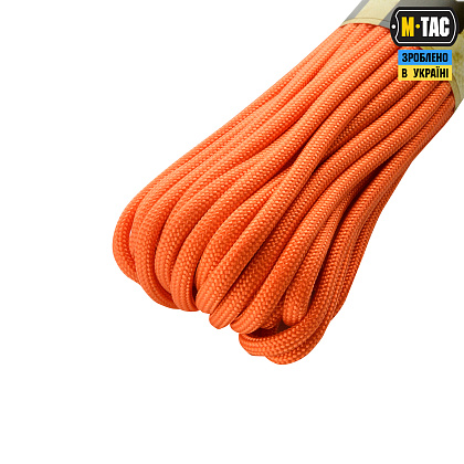M-Tac паракорд 550 type III 15m Orange– Мілітарист - зображення 3
