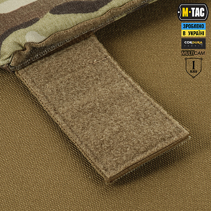 M-Tac фартух протиуламковий з балістичним пакетом 1 клас (BRONYX) Laser Cut XL Multicam– Мілітарист - зображення 6